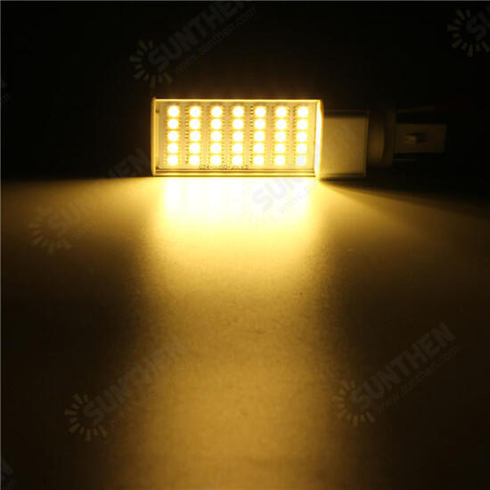 G23 7W 35 SMD 5050 LED Light Non-Dimmable Warm White/White Bulb 85-265V