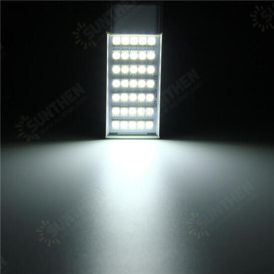 G23 7W 35 SMD 5050 LED Light Non-Dimmable Warm White/White Bulb 85-265V