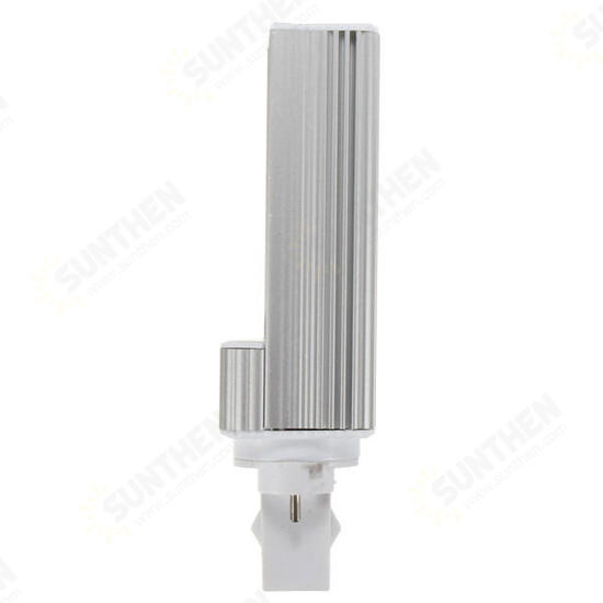 G23 7W 35 SMD 5050 LED Light Non-Dimmable Warm White/White Bulb 85-265V