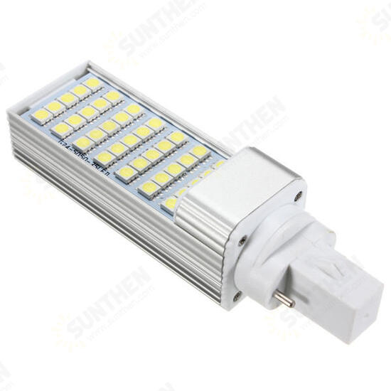 G23 7W 35 SMD 5050 LED Light Non-Dimmable Warm White/White Bulb 85-265V