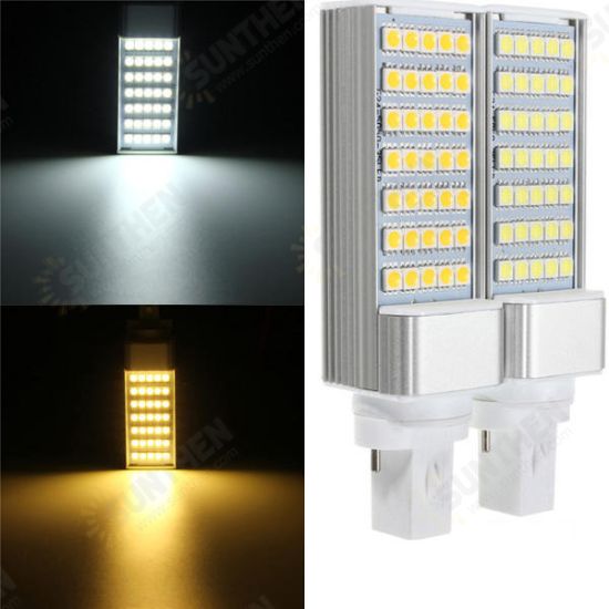 G23 7W 35 SMD 5050 LED Light Non-Dimmable Warm White/White Bulb 85-265V