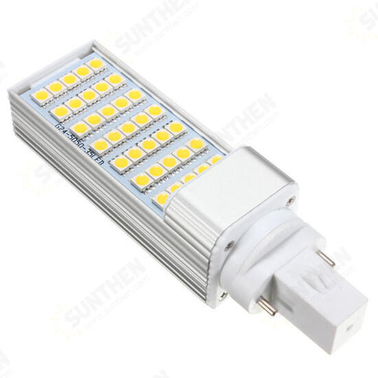 G23 7W 35 SMD 5050 LED Light Non-Dimmable Warm White/White Bulb 85-265V