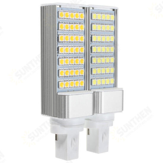 G23 7W 35 SMD 5050 LED Light Non-Dimmable Warm White/White Bulb 85-265V