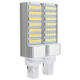 G23 7W 35 SMD 5050 LED Light Non-Dimmable Warm White/White Bulb 85-265V