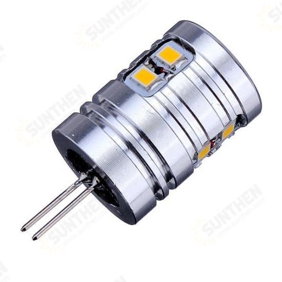 G4 1.8W Warm White/White 8 SMD 3020 12V LED Light Bulb