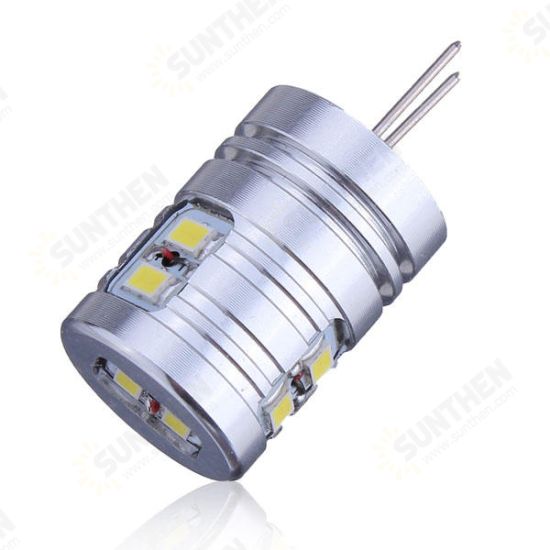 G4 1.8W Warm White/White 8 SMD 3020 12V LED Light Bulb