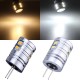 G4 1.8W Warm White/White 8 SMD 3020 12V LED Light Bulb