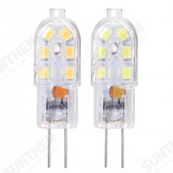 G4 2835 SMD Bi-pin 12 LED Lamp Light Bulb AC DC 12V 6000K White / Warm G4 2835 SMD Bi-pin 12 LED Lamp Light Bulb AC DC 12V 6000K White / Warm