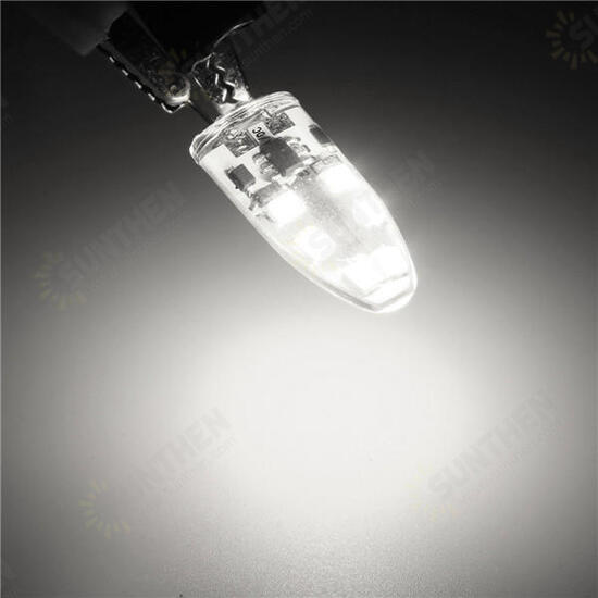 G4 2W 12 SMD2835 LED Household Light Dimmable Lamp White/Warm White AC/DC12V