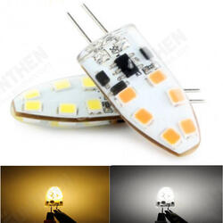 G4 2W 12 SMD2835 LED Household Light Dimmable Lamp White/Warm White AC/DC12V G4 2W 12 SMD2835 LED Household Light Dimmable Lamp White/Warm White AC/DC12V