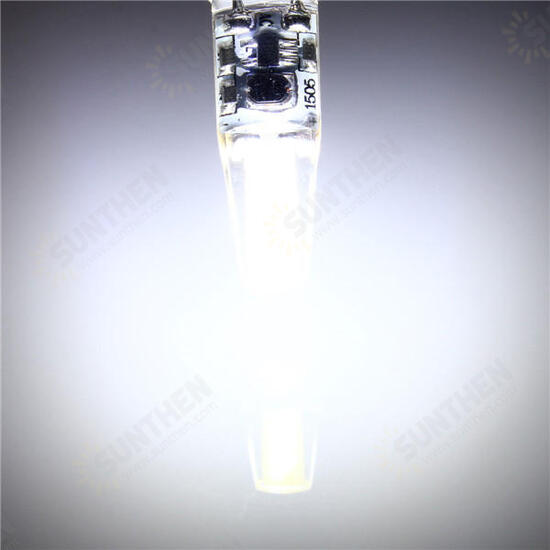 G4 2W COB Filament LED Spot Lightt Bulb Lamp Warm/Pure White AC/DC 10-20V