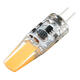 G4 2W COB Filament LED Spot Lightt Bulb Lamp Warm/Pure White AC/DC 10-20V