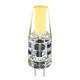 G4 2W COB Filament LED Spot Lightt Bulb Lamp Warm/Pure White AC/DC 10-20V