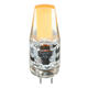 G4 2W COB Filament LED Spot Lightt Bulb Lamp Warm/Pure White AC/DC 10-20V