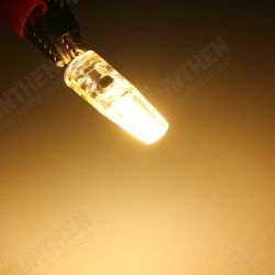 G4 2W COB LED Crystal Light Silicone Bulb Pure White Warm White Cold White Lamp For Home DC 12V G4 2W COB LED Crystal Light Silicone Bulb Pure White Warm White Cold White Lamp For Home DC 12V