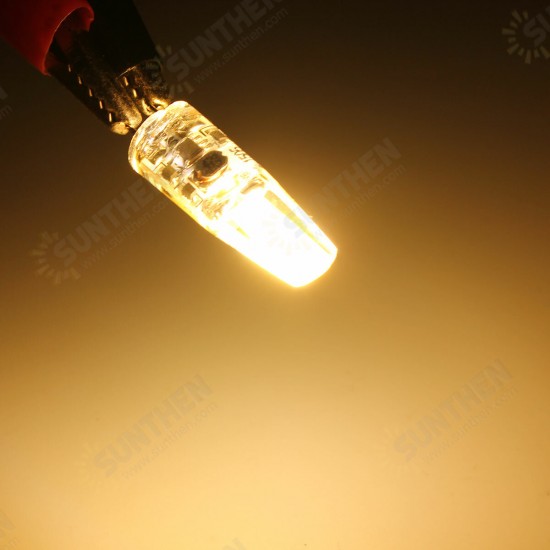 G4 2W COB LED Crystal Light Silicone Bulb Pure White Warm White Cold White Lamp For Home DC 12V G4 2W COB LED Crystal Light Silicone Bulb Pure White Warm White Cold White Lamp For Home DC 12V