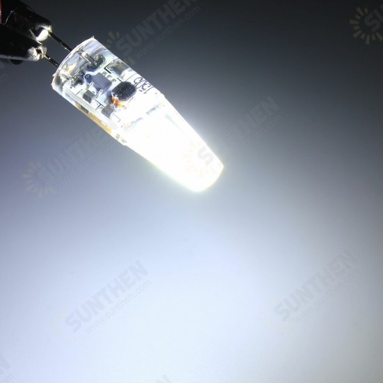 G4 2W COB LED Crystal Light Silicone Bulb Pure White Warm White Cold White Lamp For Home DC 12V G4 2W COB LED Crystal Light Silicone Bulb Pure White Warm White Cold White Lamp For Home DC 12V