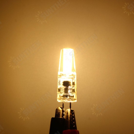 G4 2W COB LED Crystal Light Silicone Bulb Pure White Warm White Cold White Lamp For Home DC 12V G4 2W COB LED Crystal Light Silicone Bulb Pure White Warm White Cold White Lamp For Home DC 12V
