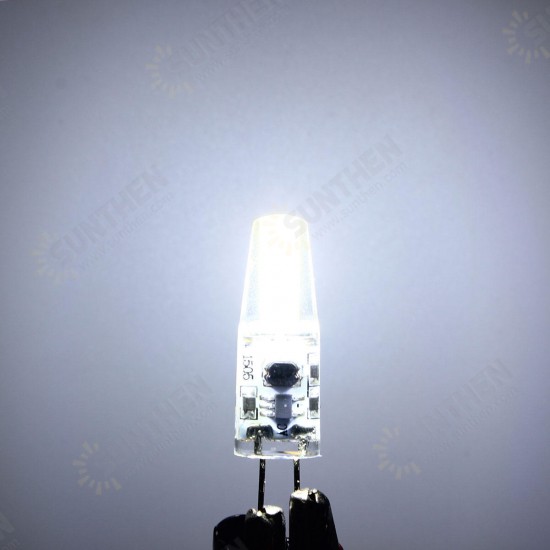 G4 2W COB LED Crystal Light Silicone Bulb Pure White Warm White Cold White Lamp For Home DC 12V G4 2W COB LED Crystal Light Silicone Bulb Pure White Warm White Cold White Lamp For Home DC 12V