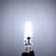 G4 2W COB LED Crystal Light Silicone Bulb Pure White Warm White Cold White Lamp For Home DC 12V