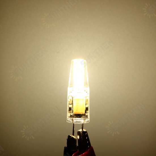G4 2W COB LED Crystal Light Silicone Bulb Pure White Warm White Cold White Lamp For Home DC 12V G4 2W COB LED Crystal Light Silicone Bulb Pure White Warm White Cold White Lamp For Home DC 12V