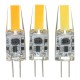 G4 2W COB LED Crystal Light Silicone Bulb Pure White Warm White Cold White Lamp For Home DC 12V G4 2W COB LED Crystal Light Silicone Bulb Pure White Warm White Cold White Lamp For Home DC 12V