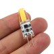 G4 2W COB LED Crystal Light Silicone Bulb Pure White Warm White Cold White Lamp For Home DC 12V