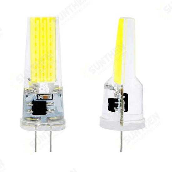 G4 3W Dimmable SMD2508 Pure White Warm White Crystal LED Light Bulb AC110V AC220V