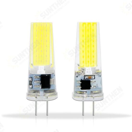 G4 3W Dimmable SMD2508 Pure White Warm White Crystal LED Light Bulb AC110V AC220V