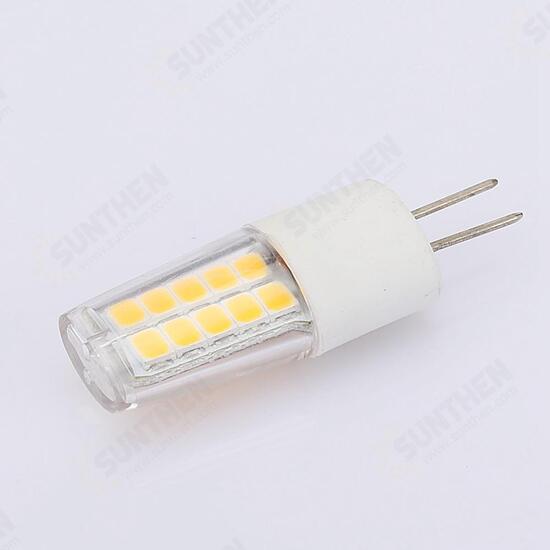 G4 3W SMD2835 Non-dimmable Pure White Warm White Ceramics 20 LED Light Bulb AC220V AC/DC12V