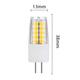 G4 3W SMD2835 Non-dimmable Pure White Warm White Ceramics 20 LED Light Bulb AC220V AC/DC12V