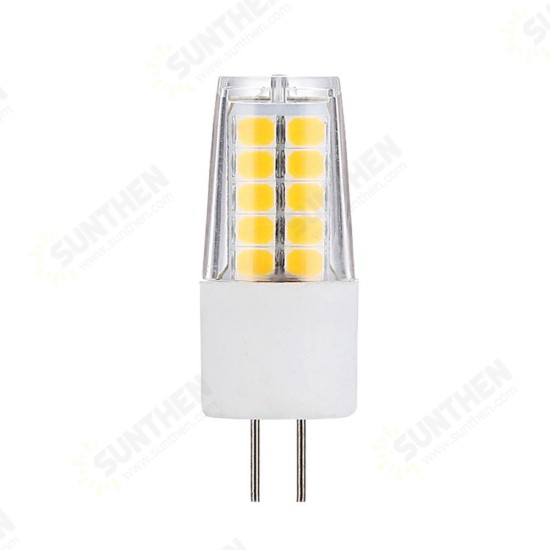 G4 3W SMD2835 Non-dimmable Pure White Warm White Ceramics 20 LED Light Bulb AC220V AC/DC12V