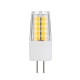 G4 3W SMD2835 Non-dimmable Pure White Warm White Ceramics 20 LED Light Bulb AC220V AC/DC12V