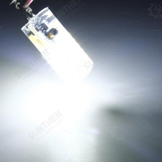 G4 3W White/Warm White 48 SMD 3014 12V LED Corn Light Bulb