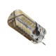 G4 3W White/Warm White 48 SMD 3014 12V LED Corn Light Bulb