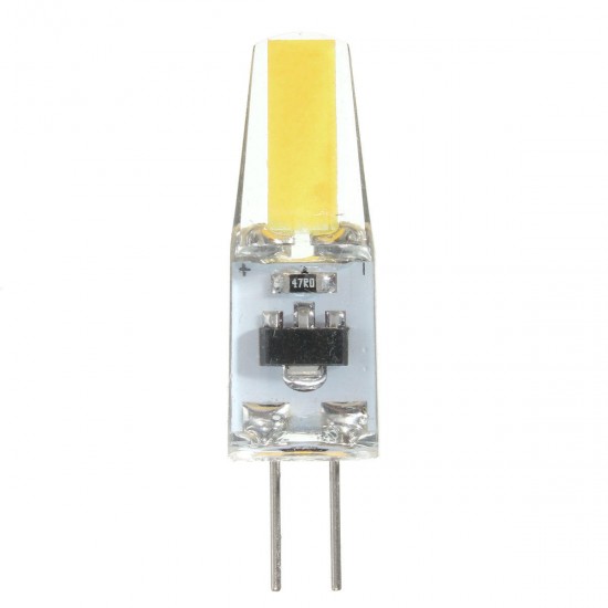 G4 LED Bulb 1.6W 160lm COB LED Pure White/Warm White Corn Light Spotlightt AC110V/220V