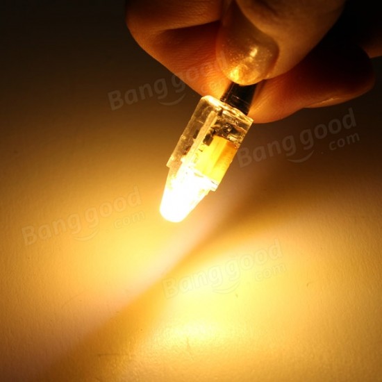 G4 LED Bulbs 1W Transparent White/Warm White Corn Light Lamp AC/DC 12V