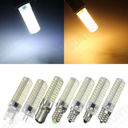 G4/G9/E11/E12/E14/E17/BA15D Dimmable LED Bulb 4W 80 SMD 4014 Corn Light Lamp AC 220V G4/G9/E11/E12/E14/E17/BA15D Dimmable LED Bulb 4W 80 SMD 4014 Corn Light Lamp AC 220V