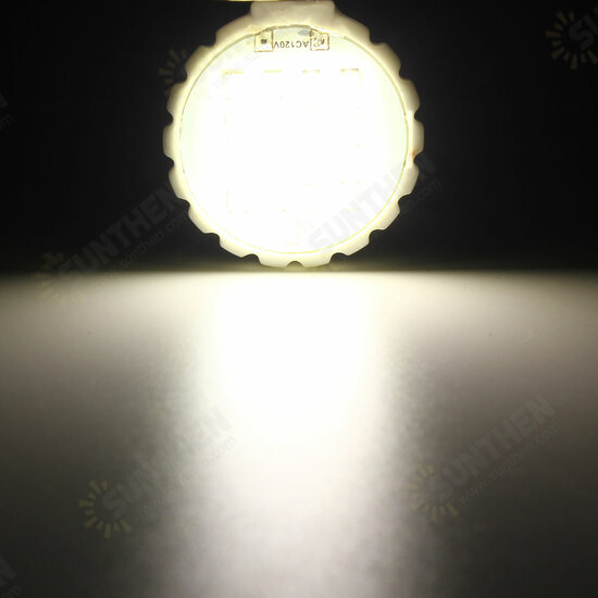 G8 1.3W 16 SMD 2835 LED Pure White Warm White Ceramic Material Home Lighting Bulb AC110V