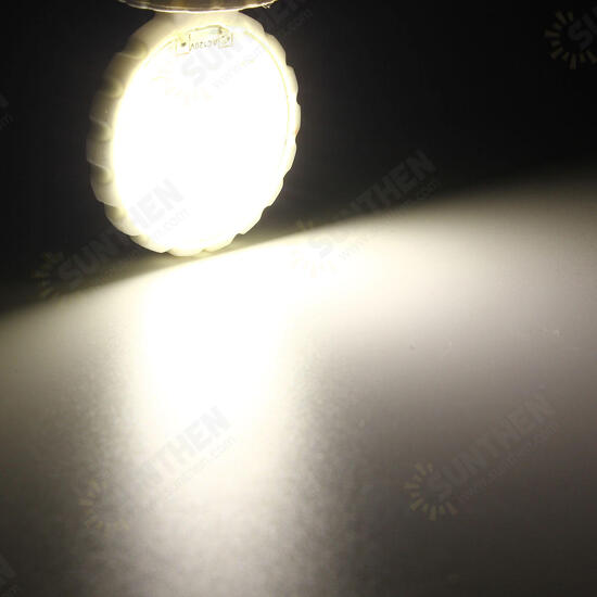 G8 1.3W 16 SMD 2835 LED Pure White Warm White Ceramic Material Home Lighting Bulb AC110V