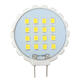 G8 1.3W 16 SMD 2835 LED Pure White Warm White Ceramic Material Home Lighting Bulb AC110V