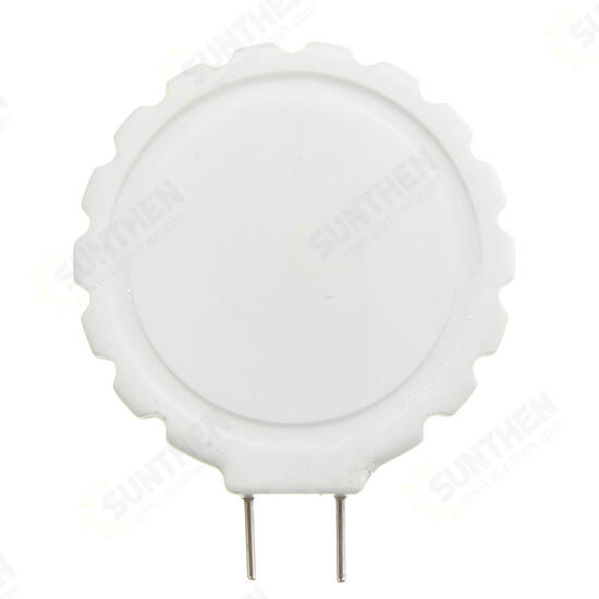 G8 1.3W 16 SMD 2835 LED Pure White Warm White Ceramic Material Home Lighting Bulb AC110V