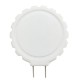 G8 1.3W 16 SMD 2835 LED Pure White Warm White Ceramic Material Home Lighting Bulb AC110V