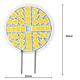 G8 2.5W 2835 SMD Ceramic materials Provide Better Heat Dissipation LED Light Bulb for Cabinet Microw