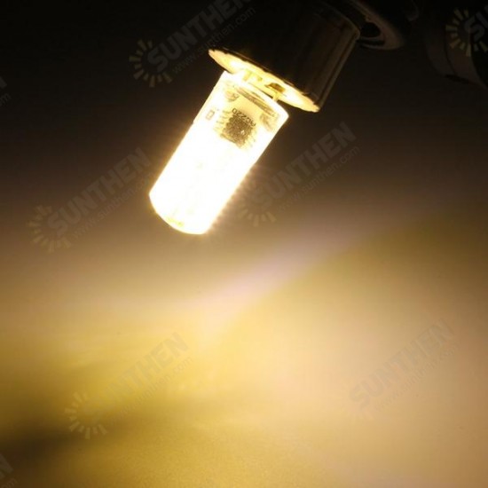 G8 Dimmable LED Bulb 3W SMD 3014 80 Pure White/Warm White Silicone Light Lamp AC 110V/220V