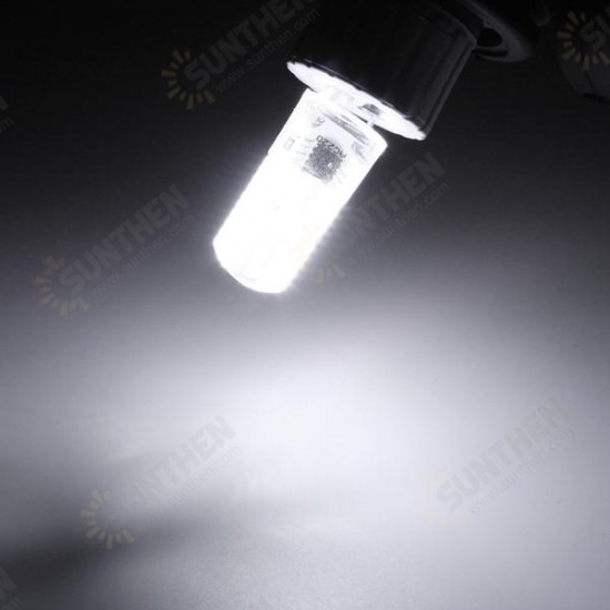 G8 Dimmable LED Bulb 3W SMD 3014 80 Pure White/Warm White Silicone Light Lamp AC 110V/220V