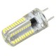 G8 Dimmable LED Bulb 3W SMD 3014 80 Pure White/Warm White Silicone Light Lamp AC 110V/220V