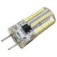 G8 Dimmable LED Bulb 3W SMD 3014 80 Pure White/Warm White Silicone Light Lamp AC 110V/220V