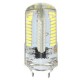 G8 Dimmable LED Bulb 3W SMD 3014 80 Pure White/Warm White Silicone Light Lamp AC 110V/220V