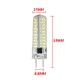 G8 Dimmable LED Bulb 5W SMD 4014 80 Pure White/Warm White Silicone Light Lamp AC 110V/220V